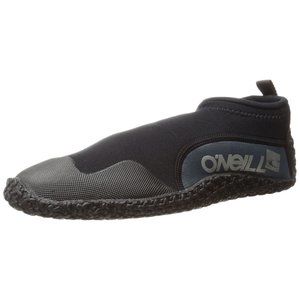 O'Neill Reactor 2 2mm Reef Booties 5 Black/Coal